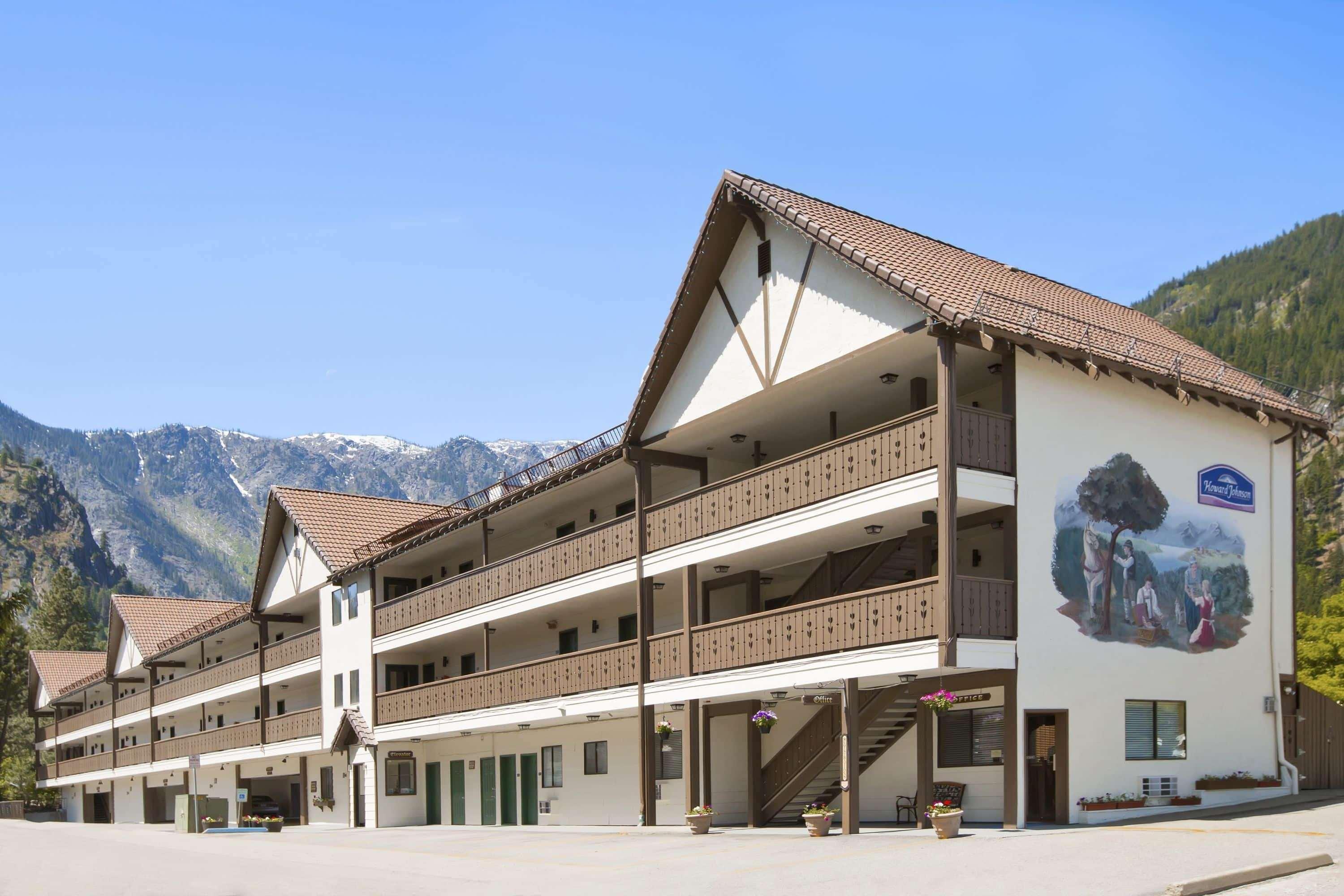 Howard Johnson By Wyndham Leavenworth Exterior foto