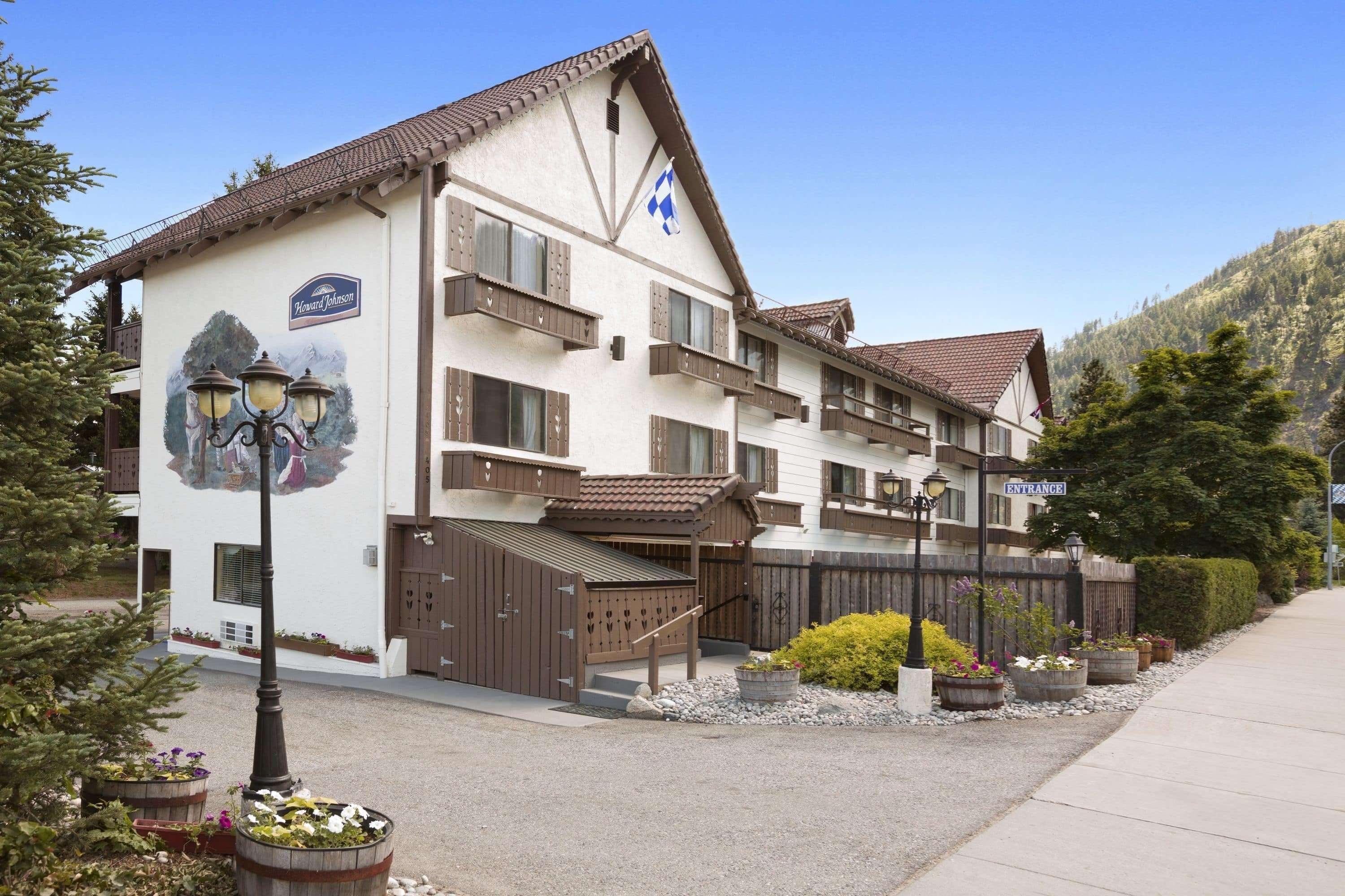 Howard Johnson By Wyndham Leavenworth Exterior foto