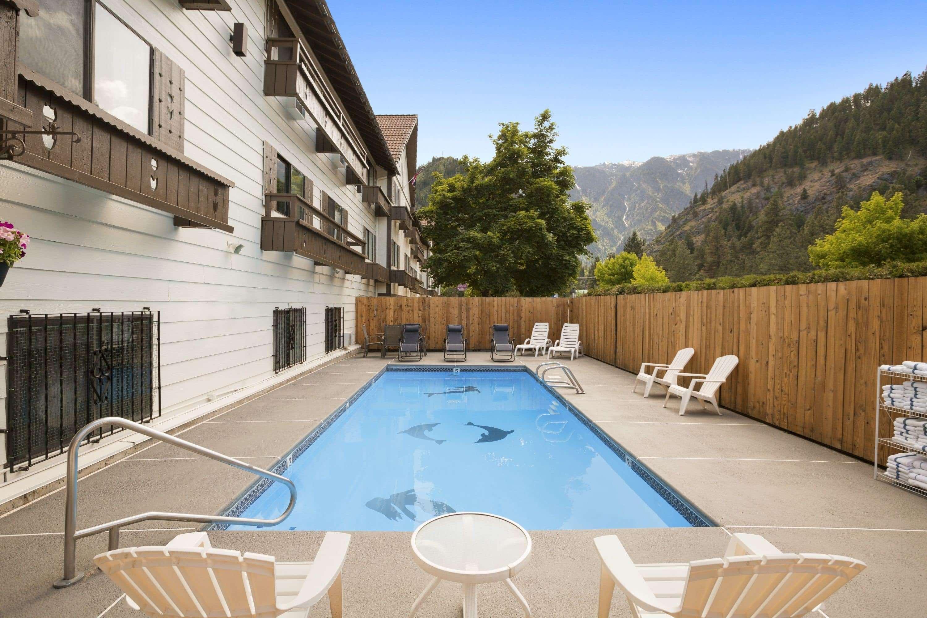 Howard Johnson By Wyndham Leavenworth Exterior foto